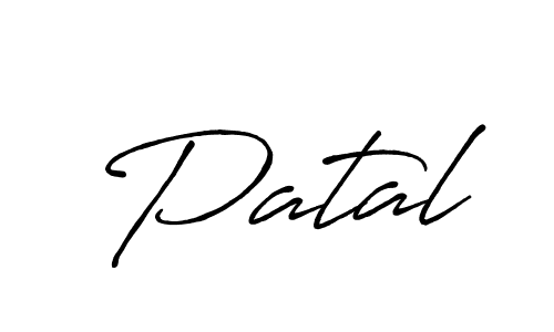 Antro_Vectra_Bolder is a professional signature style that is perfect for those who want to add a touch of class to their signature. It is also a great choice for those who want to make their signature more unique. Get Patal name to fancy signature for free. Patal signature style 7 images and pictures png