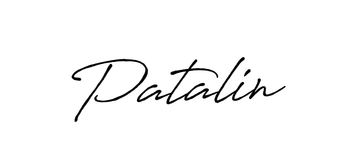 Also we have Patalin name is the best signature style. Create professional handwritten signature collection using Antro_Vectra_Bolder autograph style. Patalin signature style 7 images and pictures png