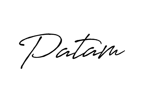 Make a beautiful signature design for name Patam. Use this online signature maker to create a handwritten signature for free. Patam signature style 7 images and pictures png