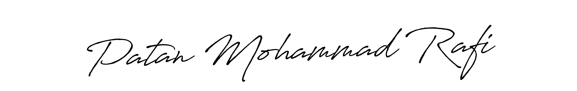 You should practise on your own different ways (Antro_Vectra_Bolder) to write your name (Patan Mohammad Rafi) in signature. don't let someone else do it for you. Patan Mohammad Rafi signature style 7 images and pictures png