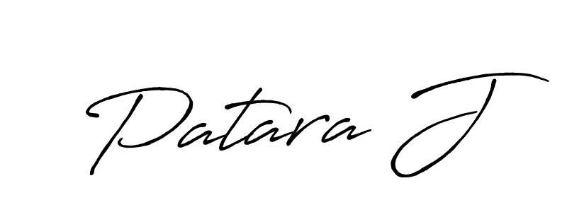 if you are searching for the best signature style for your name Patara J. so please give up your signature search. here we have designed multiple signature styles  using Antro_Vectra_Bolder. Patara J signature style 7 images and pictures png