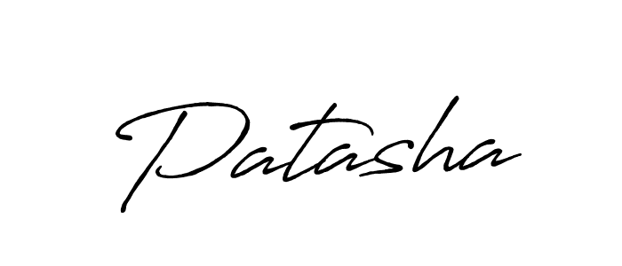 Also we have Patasha name is the best signature style. Create professional handwritten signature collection using Antro_Vectra_Bolder autograph style. Patasha signature style 7 images and pictures png
