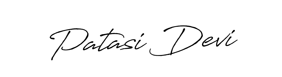 The best way (Antro_Vectra_Bolder) to make a short signature is to pick only two or three words in your name. The name Patasi Devi include a total of six letters. For converting this name. Patasi Devi signature style 7 images and pictures png