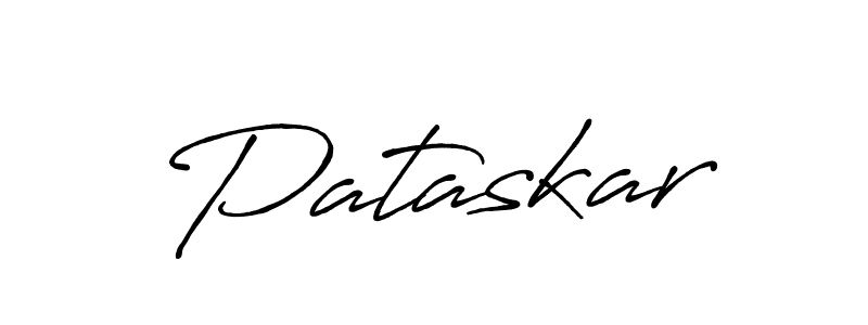 Make a beautiful signature design for name Pataskar. Use this online signature maker to create a handwritten signature for free. Pataskar signature style 7 images and pictures png