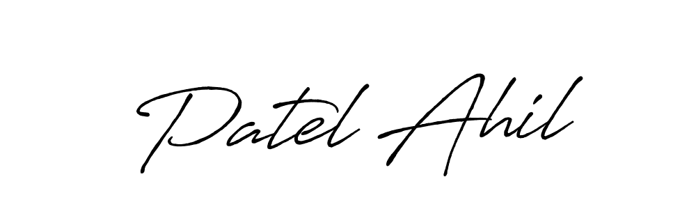 See photos of Patel Ahil official signature by Spectra . Check more albums & portfolios. Read reviews & check more about Antro_Vectra_Bolder font. Patel Ahil signature style 7 images and pictures png