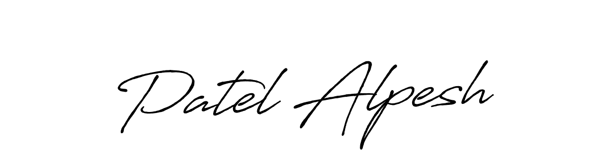 This is the best signature style for the Patel Alpesh name. Also you like these signature font (Antro_Vectra_Bolder). Mix name signature. Patel Alpesh signature style 7 images and pictures png