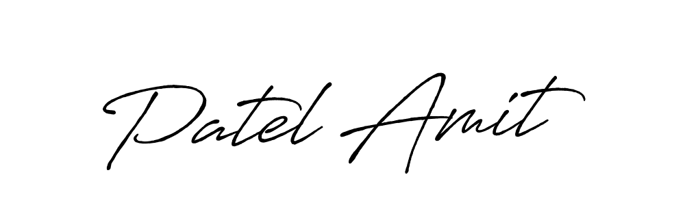 Make a beautiful signature design for name Patel Amit. Use this online signature maker to create a handwritten signature for free. Patel Amit signature style 7 images and pictures png