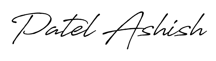 How to make Patel Ashish signature? Antro_Vectra_Bolder is a professional autograph style. Create handwritten signature for Patel Ashish name. Patel Ashish signature style 7 images and pictures png