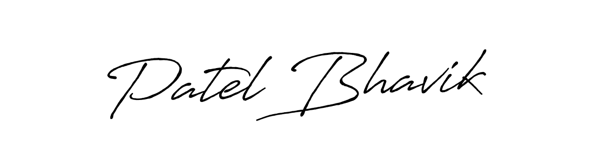 How to Draw Patel Bhavik signature style? Antro_Vectra_Bolder is a latest design signature styles for name Patel Bhavik. Patel Bhavik signature style 7 images and pictures png