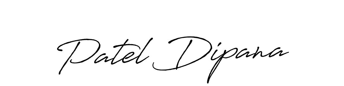 It looks lik you need a new signature style for name Patel Dipana. Design unique handwritten (Antro_Vectra_Bolder) signature with our free signature maker in just a few clicks. Patel Dipana signature style 7 images and pictures png