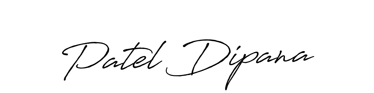 How to Draw Patel Dipana signature style? Antro_Vectra_Bolder is a latest design signature styles for name Patel Dipana. Patel Dipana signature style 7 images and pictures png