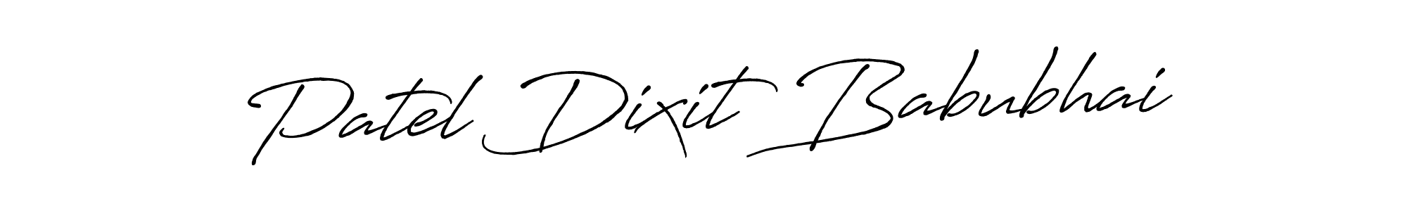 Once you've used our free online signature maker to create your best signature Antro_Vectra_Bolder style, it's time to enjoy all of the benefits that Patel Dixit Babubhai name signing documents. Patel Dixit Babubhai signature style 7 images and pictures png