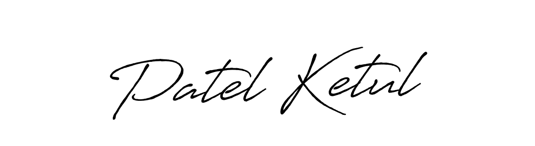 You can use this online signature creator to create a handwritten signature for the name Patel Ketul. This is the best online autograph maker. Patel Ketul signature style 7 images and pictures png