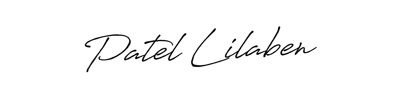 Make a short Patel Lilaben signature style. Manage your documents anywhere anytime using Antro_Vectra_Bolder. Create and add eSignatures, submit forms, share and send files easily. Patel Lilaben signature style 7 images and pictures png