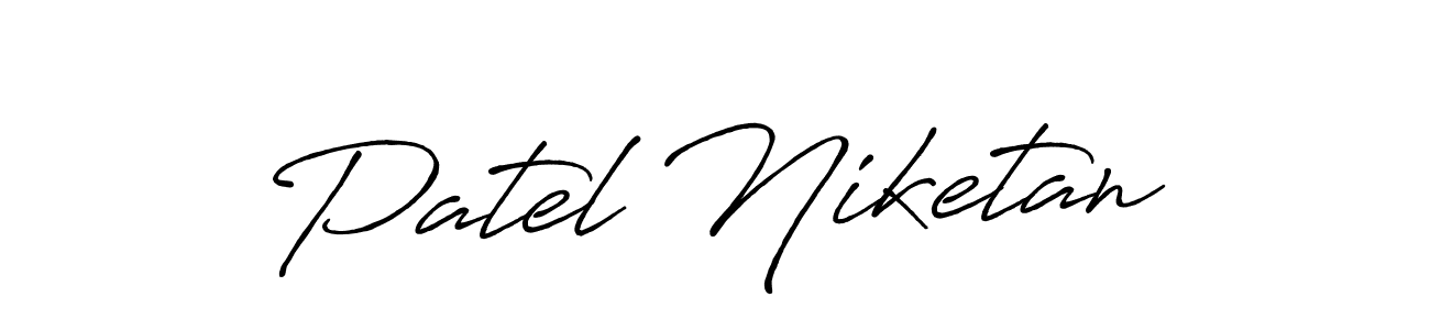 How to Draw Patel Niketan signature style? Antro_Vectra_Bolder is a latest design signature styles for name Patel Niketan. Patel Niketan signature style 7 images and pictures png