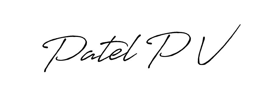 You can use this online signature creator to create a handwritten signature for the name Patel P V. This is the best online autograph maker. Patel P V signature style 7 images and pictures png