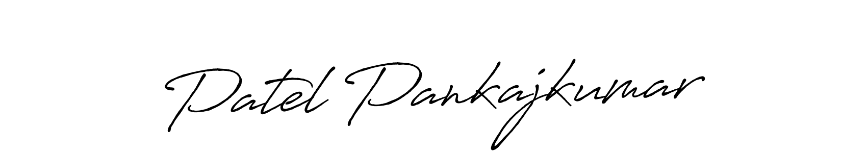 You should practise on your own different ways (Antro_Vectra_Bolder) to write your name (Patel Pankajkumar) in signature. don't let someone else do it for you. Patel Pankajkumar signature style 7 images and pictures png