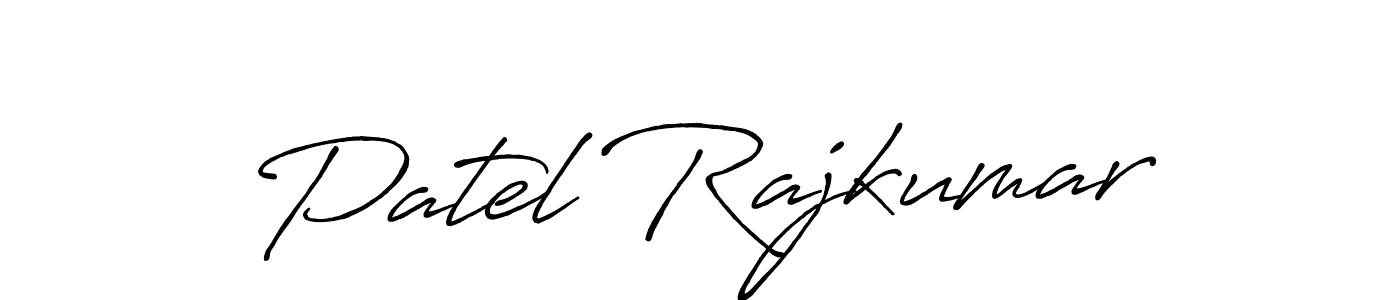 You can use this online signature creator to create a handwritten signature for the name Patel Rajkumar. This is the best online autograph maker. Patel Rajkumar signature style 7 images and pictures png