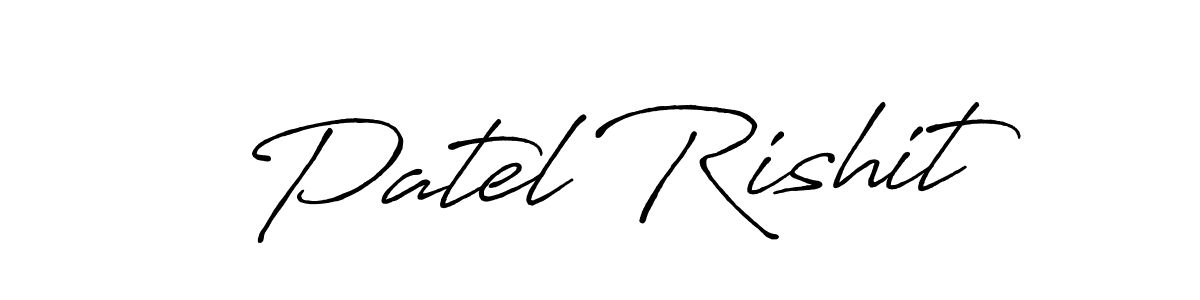 This is the best signature style for the Patel Rishit name. Also you like these signature font (Antro_Vectra_Bolder). Mix name signature. Patel Rishit signature style 7 images and pictures png