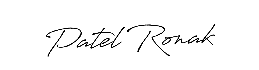 See photos of Patel Ronak official signature by Spectra . Check more albums & portfolios. Read reviews & check more about Antro_Vectra_Bolder font. Patel Ronak signature style 7 images and pictures png