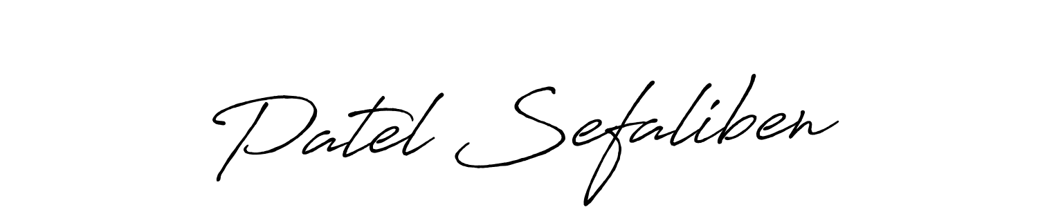 See photos of Patel Sefaliben official signature by Spectra . Check more albums & portfolios. Read reviews & check more about Antro_Vectra_Bolder font. Patel Sefaliben signature style 7 images and pictures png