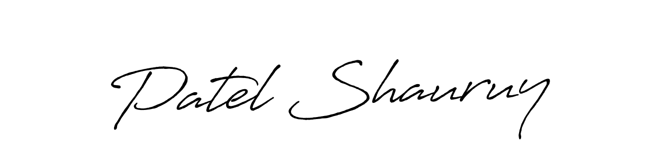How to Draw Patel Shauruy signature style? Antro_Vectra_Bolder is a latest design signature styles for name Patel Shauruy. Patel Shauruy signature style 7 images and pictures png