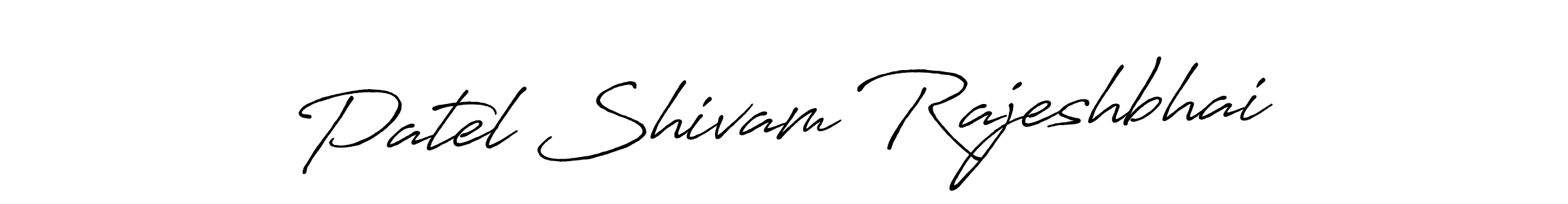 Once you've used our free online signature maker to create your best signature Antro_Vectra_Bolder style, it's time to enjoy all of the benefits that Patel Shivam Rajeshbhai name signing documents. Patel Shivam Rajeshbhai signature style 7 images and pictures png