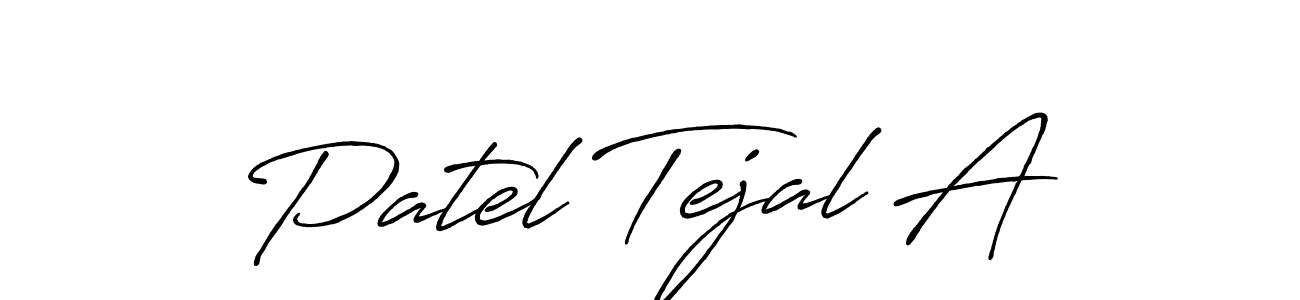 Also You can easily find your signature by using the search form. We will create Patel Tejal A name handwritten signature images for you free of cost using Antro_Vectra_Bolder sign style. Patel Tejal A signature style 7 images and pictures png