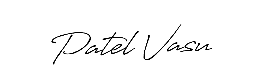 This is the best signature style for the Patel Vasu name. Also you like these signature font (Antro_Vectra_Bolder). Mix name signature. Patel Vasu signature style 7 images and pictures png