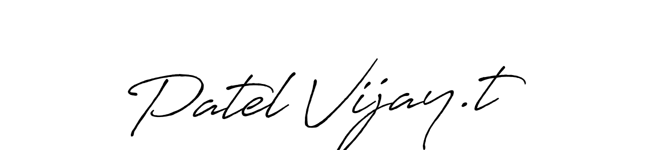 You can use this online signature creator to create a handwritten signature for the name Patel Vijay.t. This is the best online autograph maker. Patel Vijay.t signature style 7 images and pictures png