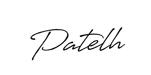 Also we have Patelh name is the best signature style. Create professional handwritten signature collection using Antro_Vectra_Bolder autograph style. Patelh signature style 7 images and pictures png