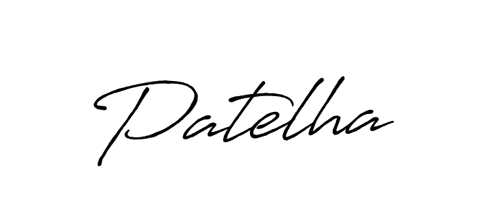 Also we have Patelha name is the best signature style. Create professional handwritten signature collection using Antro_Vectra_Bolder autograph style. Patelha signature style 7 images and pictures png