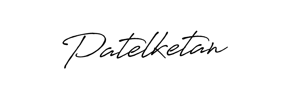 You should practise on your own different ways (Antro_Vectra_Bolder) to write your name (Patelketan) in signature. don't let someone else do it for you. Patelketan signature style 7 images and pictures png