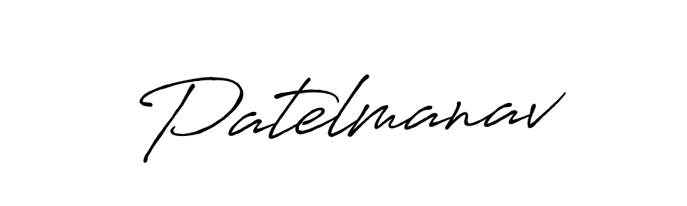 Antro_Vectra_Bolder is a professional signature style that is perfect for those who want to add a touch of class to their signature. It is also a great choice for those who want to make their signature more unique. Get Patelmanav name to fancy signature for free. Patelmanav signature style 7 images and pictures png
