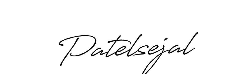 Antro_Vectra_Bolder is a professional signature style that is perfect for those who want to add a touch of class to their signature. It is also a great choice for those who want to make their signature more unique. Get Patelsejal name to fancy signature for free. Patelsejal signature style 7 images and pictures png