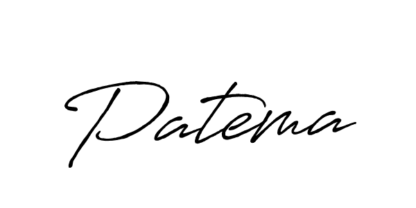 How to make Patema name signature. Use Antro_Vectra_Bolder style for creating short signs online. This is the latest handwritten sign. Patema signature style 7 images and pictures png