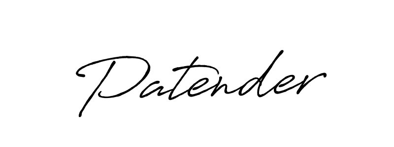 if you are searching for the best signature style for your name Patender. so please give up your signature search. here we have designed multiple signature styles  using Antro_Vectra_Bolder. Patender signature style 7 images and pictures png