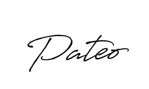 You should practise on your own different ways (Antro_Vectra_Bolder) to write your name (Pateo) in signature. don't let someone else do it for you. Pateo signature style 7 images and pictures png