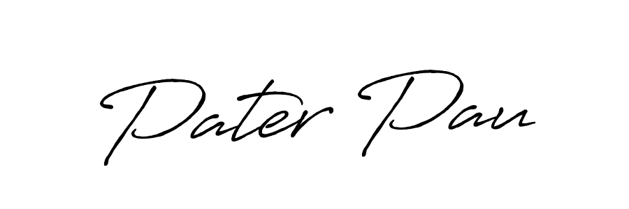 How to Draw Pater Pau signature style? Antro_Vectra_Bolder is a latest design signature styles for name Pater Pau. Pater Pau signature style 7 images and pictures png