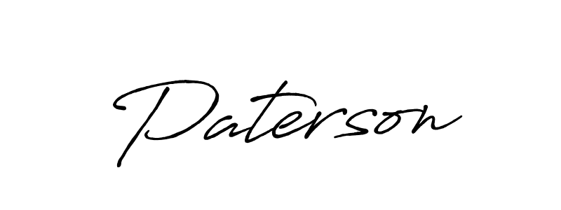 Once you've used our free online signature maker to create your best signature Antro_Vectra_Bolder style, it's time to enjoy all of the benefits that Paterson name signing documents. Paterson signature style 7 images and pictures png