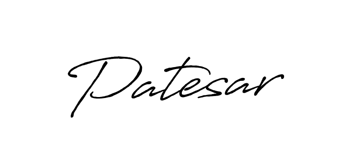 Also we have Patesar name is the best signature style. Create professional handwritten signature collection using Antro_Vectra_Bolder autograph style. Patesar signature style 7 images and pictures png