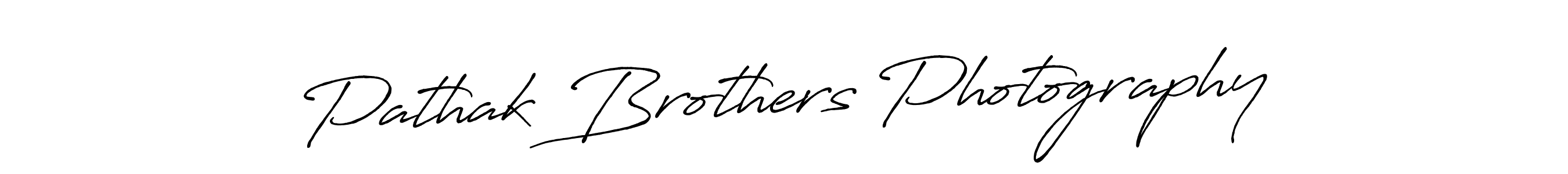 Also You can easily find your signature by using the search form. We will create Pathak Brothers Photography name handwritten signature images for you free of cost using Antro_Vectra_Bolder sign style. Pathak Brothers Photography signature style 7 images and pictures png