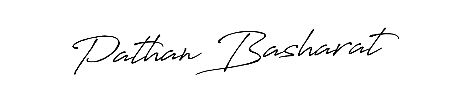 Use a signature maker to create a handwritten signature online. With this signature software, you can design (Antro_Vectra_Bolder) your own signature for name Pathan Basharat. Pathan Basharat signature style 7 images and pictures png