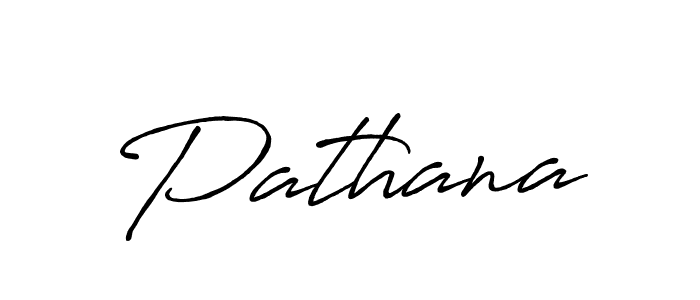 How to make Pathana name signature. Use Antro_Vectra_Bolder style for creating short signs online. This is the latest handwritten sign. Pathana signature style 7 images and pictures png