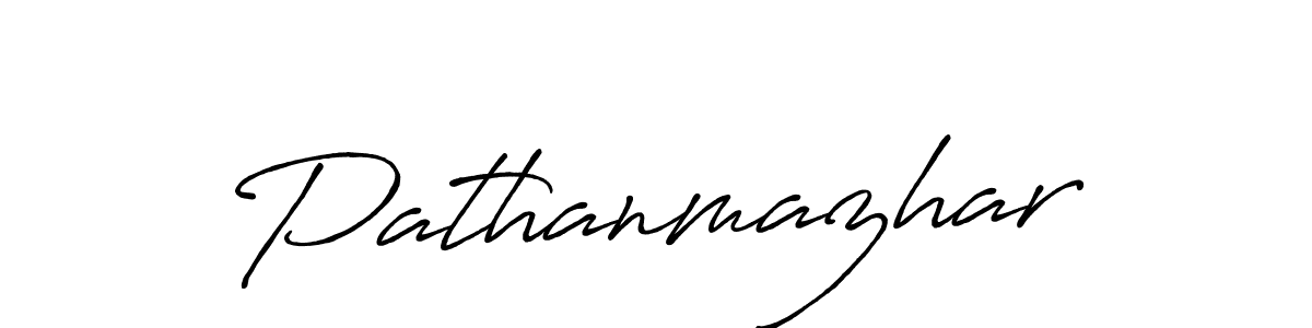 Also You can easily find your signature by using the search form. We will create Pathanmazhar name handwritten signature images for you free of cost using Antro_Vectra_Bolder sign style. Pathanmazhar signature style 7 images and pictures png