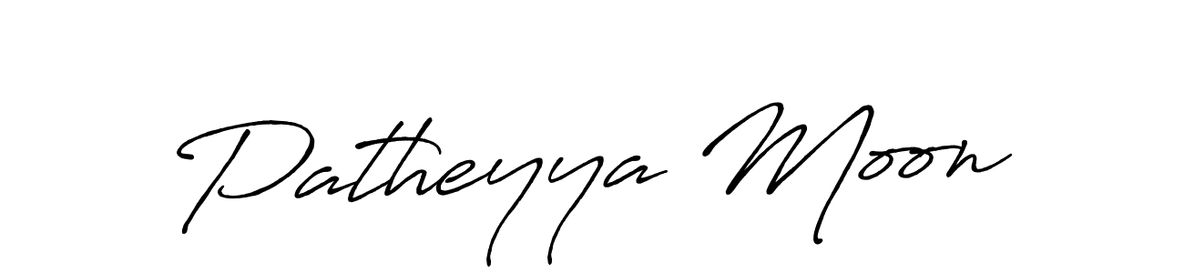 Similarly Antro_Vectra_Bolder is the best handwritten signature design. Signature creator online .You can use it as an online autograph creator for name Patheyya Moon. Patheyya Moon signature style 7 images and pictures png