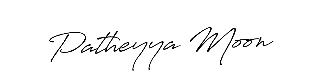 Similarly Antro_Vectra_Bolder is the best handwritten signature design. Signature creator online .You can use it as an online autograph creator for name Patheyya Moon. Patheyya Moon signature style 7 images and pictures png