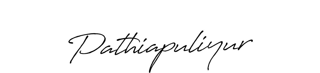 It looks lik you need a new signature style for name Pathiapuliyur. Design unique handwritten (Antro_Vectra_Bolder) signature with our free signature maker in just a few clicks. Pathiapuliyur signature style 7 images and pictures png