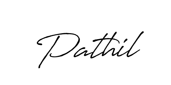Make a beautiful signature design for name Pathil. Use this online signature maker to create a handwritten signature for free. Pathil signature style 7 images and pictures png