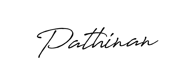 Use a signature maker to create a handwritten signature online. With this signature software, you can design (Antro_Vectra_Bolder) your own signature for name Pathinan. Pathinan signature style 7 images and pictures png